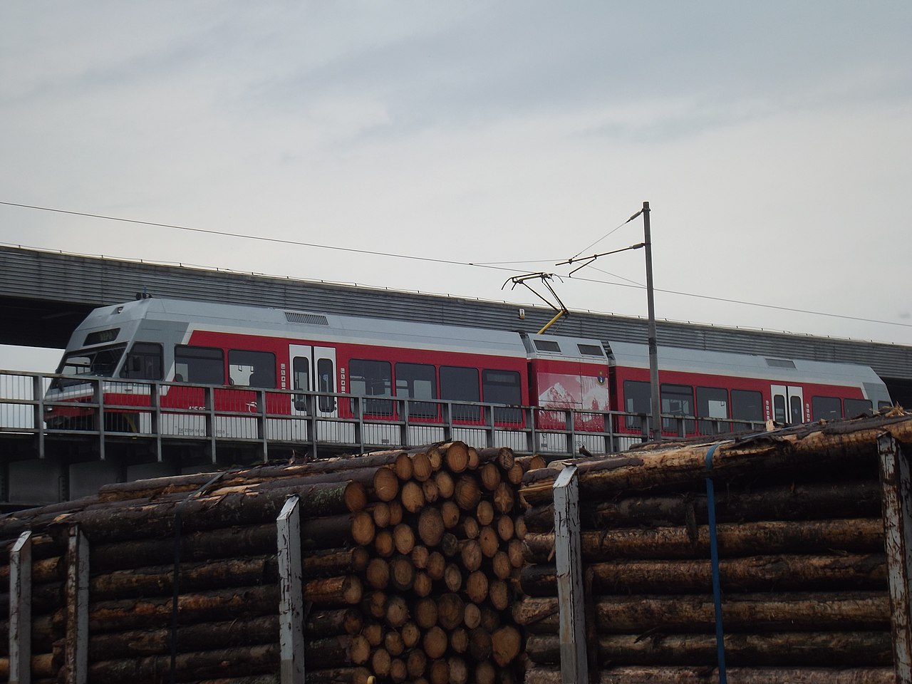 TEŽ з панорамою Високих Татр